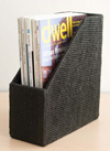 Magazine, rangement, raphia Magazine, rangement, raphia