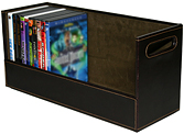 Rangement CD cuir Rangement CD cuir