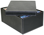 Boite de rangement cuir Boite de rangement cuir