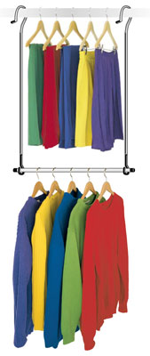 Double barre de dressing Double barre de dressing