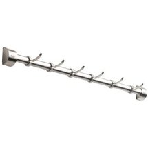 Credence barre de rangement murale pour ustensiles de cuisine, barre de rangement pour accessoires de cuisine Credence barre de rangement murale pour ustensiles de cuisine, barre de rangement pour accessoires de cuisine