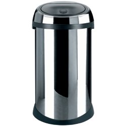 Poubelle de cuisine automatique en inox par Brabantia Poubelle de cuisine automatique en inox par Brabantia