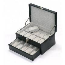 Coffret 15 montres en cuir Coffret 15 montres en cuir
