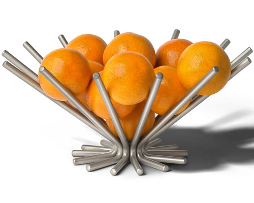 corbeille de fruits en métal, rangement plan de travail cuisine, présentoir fruits corbeille de fruits en métal, rangement plan de travail cuisine, présentoir fruits