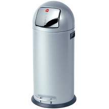 Poubelle de cuisine design push Hailo Poubelle de cuisine design push Hailo