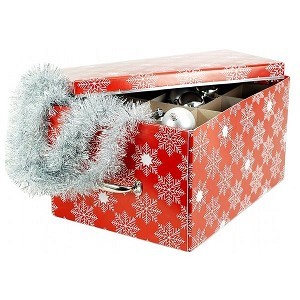 Tuto de Noël : comment transformer une boîte de rangement en
