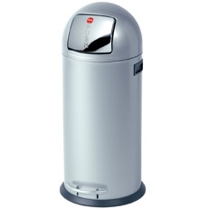 Poubelle de cuisine inox KickMaxx Poubelle de cuisine inox KickMaxx