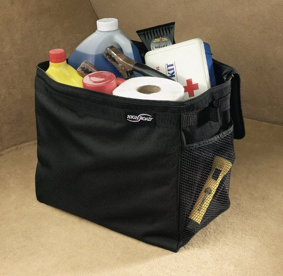 Un sac de rangement pour la voiture