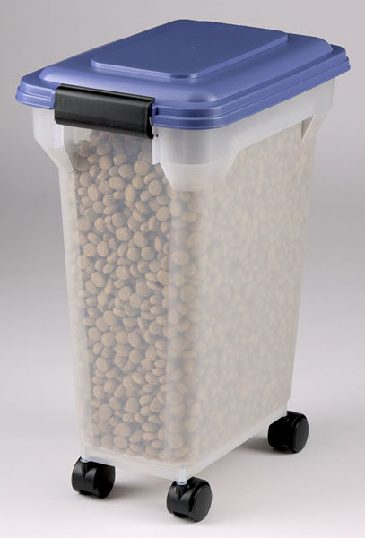 Boite de rangement croquettes pour chien et chat Boite de rangement croquettes pour chien et chat