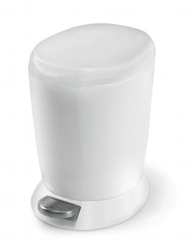 poubelle de salle de bain design blanche, poubelle de salle de bain à pédale Thisga poubelle de salle de bain design blanche, poubelle de salle de bain à pédale Thisga