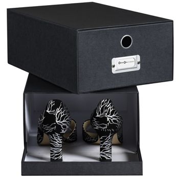 Boite à chaussures élégante en carton recyclé, boite de rangement pour dressing et placards Boite à chaussures élégante en carton recyclé, boite de rangement pour dressing et placards