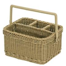 Une version lavable des rangements en osier Une version lavable des rangements en osier