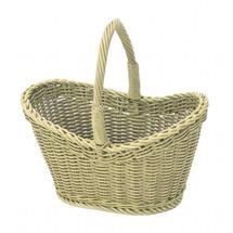 Panier de course, panier vintage, panier vannerie, panier en osier, rangement cuisine, rangement maison, Thisga