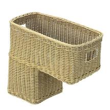 Panier osier, vannerie, rangement osier, panier de rangement, panier escalier Panier osier, vannerie, rangement osier, panier de rangement, panier escalier