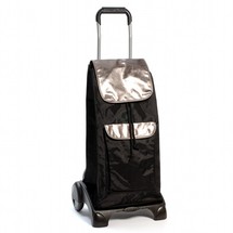 Poussette de marché noir design Thisga Poussette de marché noir design Thisga