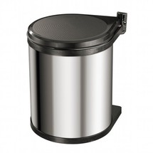 Poubelle de porte inox Thisga Poubelle de porte inox Thisga