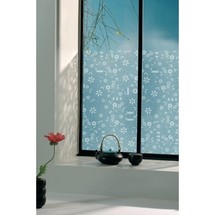 Film opaque motif floral Film opaque motif floral