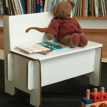 Banc de rangement enfants Thisga Banc de rangement enfants Thisga