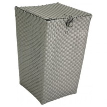Panier à linge argent Panier à linge argent
