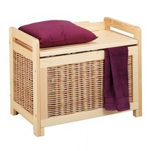 Banc panier à linge Banc panier à linge