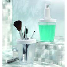 Distributeur savon de salle de bain Distributeur savon de salle de bain