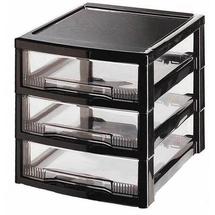 Bac rangement 3 tiroirs Bac rangement 3 tiroirs