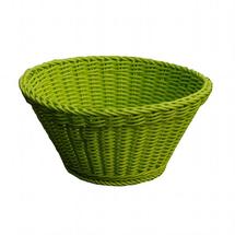 Corbeille de rangement verte Corbeille de rangement verte