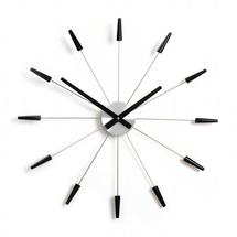 Horloge mural cadran noir Horloge mural cadran noir
