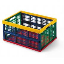 Caisse pliante multi-colore Caisse pliante multi-colore