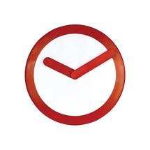 Horloge design rouge Horloge design rouge