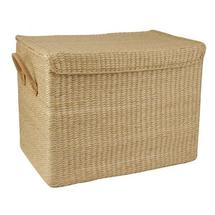 Coffre de rangement en vannerie Coffre de rangement en vannerie
