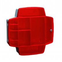 Armoire pharmacie rouge Armoire pharmacie rouge