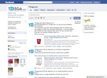 Thisga débarque sur Facebook et Twitter !