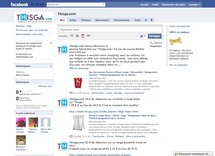 Thisga débarque sur Facebook et Twitter ! Thisga débarque sur Facebook et Twitter !