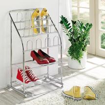 Range-chaussure chromé Range-chaussure chromé