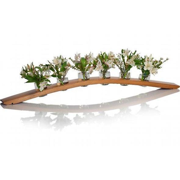 Porte verrine en chêne Porte verrine en chêne