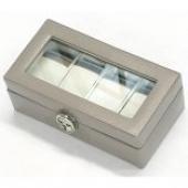 Coffret 4 montres Coffret 4 montres