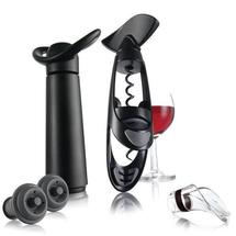 Coffret tire-bouchon et pompe à vide Vacu-Vin Coffret tire-bouchon et pompe à vide Vacu-Vin