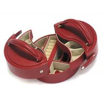 Coffret à bijoux Rondo rouge Coffret à bijoux Rondo rouge
