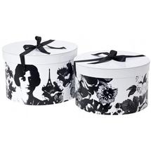 Les boites rondes à couvercle Les boites rondes à couvercle