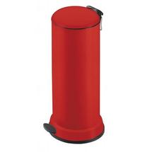 Poubelle cuisine rétro rouge Poubelle cuisine rétro rouge