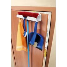 Porte balai et pelle à poussière Porte balai et pelle à poussière