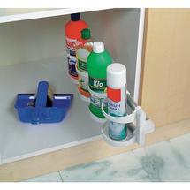 Rangement des produits ménagers et du nécessaire ménage dans un placard  avec des boites rangement…
