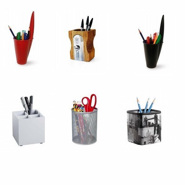 Pots à crayons Pots à crayons