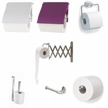 Porte papier toilette mural Porte papier toilette mural