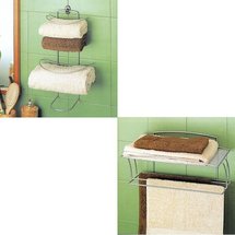 Etagères porte-serviettes Etagères porte-serviettes