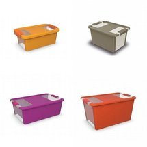 Connaissez-vous les boites plastiques bicolores ?