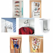 Rangements derrière de porte Rangements derrière de porte