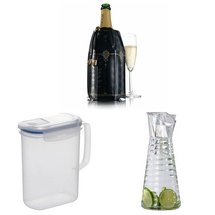 Carafes et refroidisseur bouteille de champagne Carafes et refroidisseur bouteille de champagne