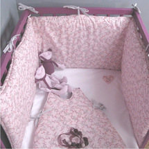 Linge de lit bébé chic et poétique Linge de lit bébé chic et poétique
